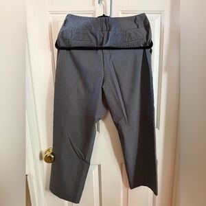Norma Kamala Striped Gray Pants 12